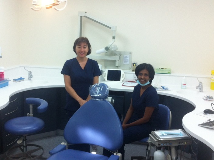 Ferring dentist new dental team