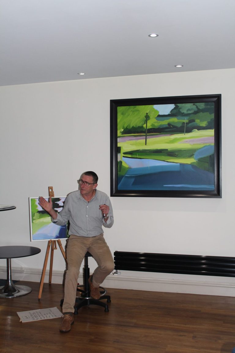 An evening with Nick Bodimeade – Ferring Dental Practice