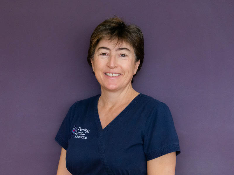 Dentist in Ferring - Nurse - Jackie Bacon