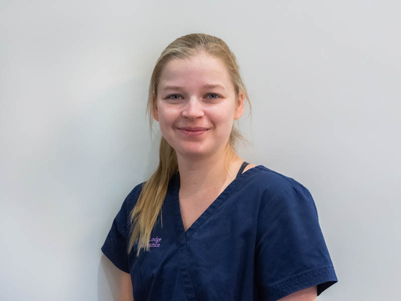 Dentist in Ferring - Nurse - Katie Standing